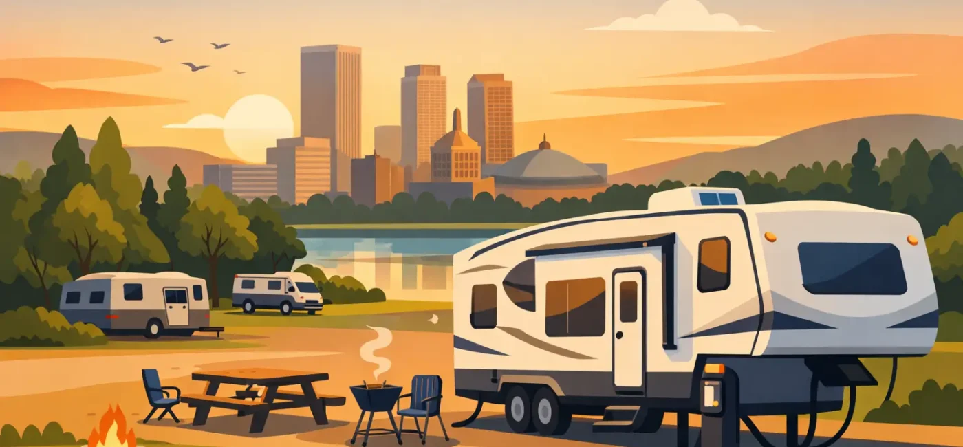 50 Amp RV Sites Tulsa Travelers Can Count On