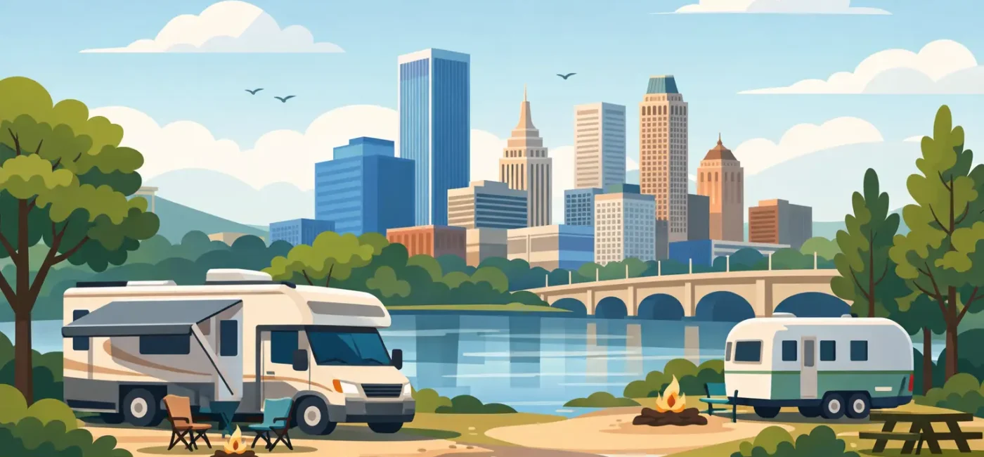 Best RV Sites Near Downtown Tulsa
