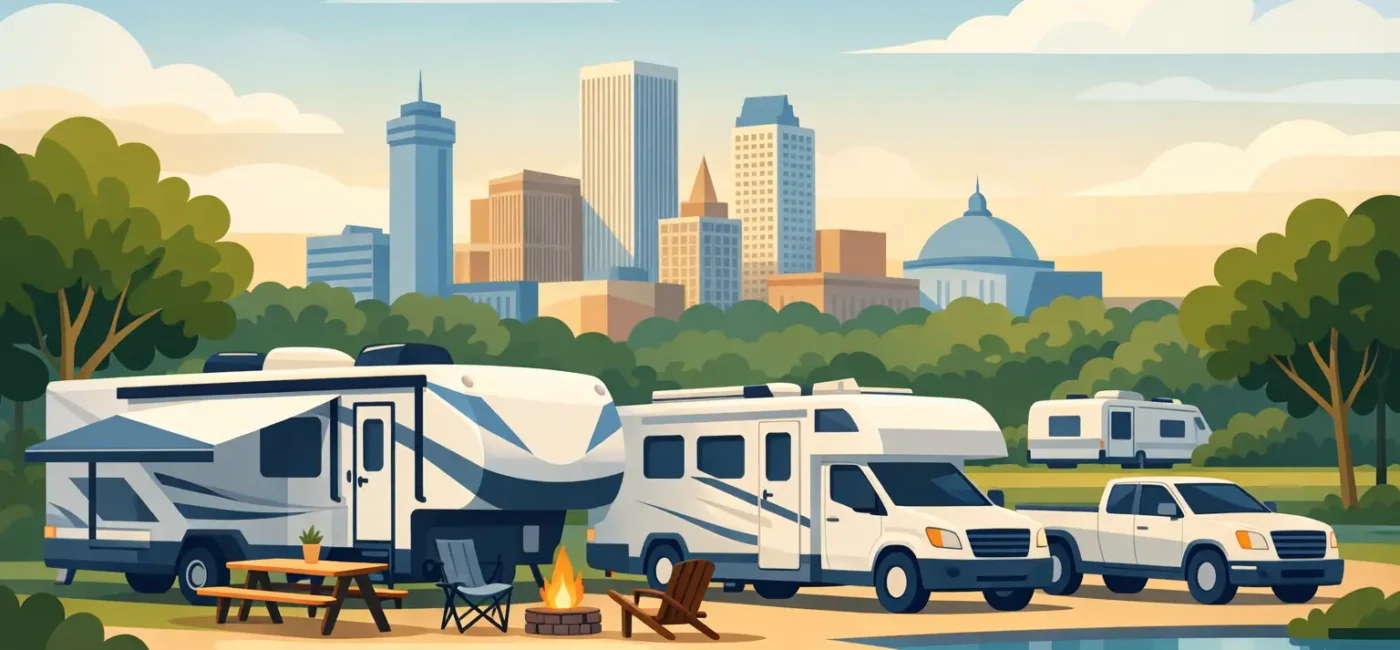Extended Stay RV Park Tulsa: What to Look For