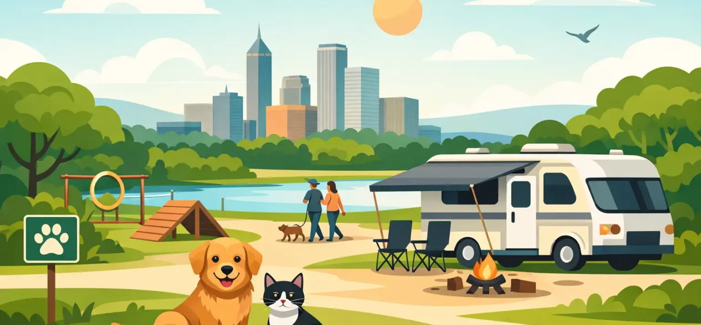Pet Friendly RV Park Tulsa Travelers Trust