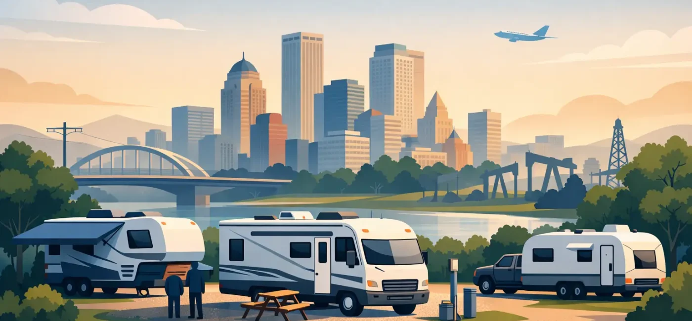 RV Park for Traveling Workers in Tulsa