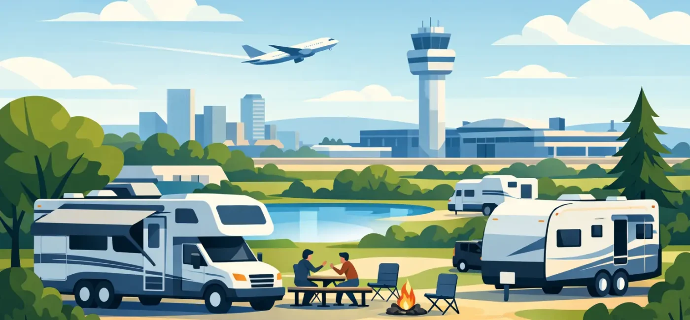 RV Park Near Tulsa Airport: What to Look For