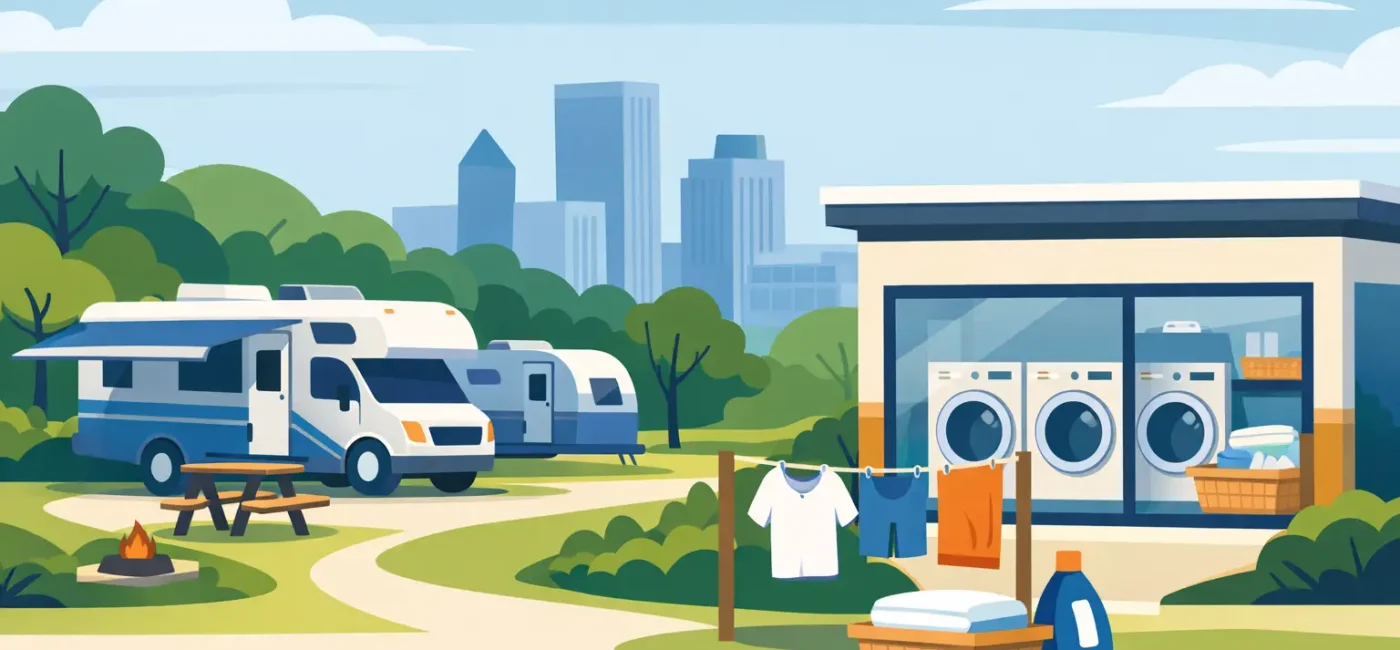 RV Park With Laundry Tulsa Travelers Trust