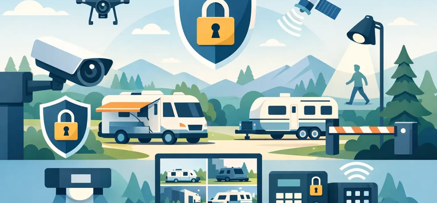 10 Best RV Park Security Features