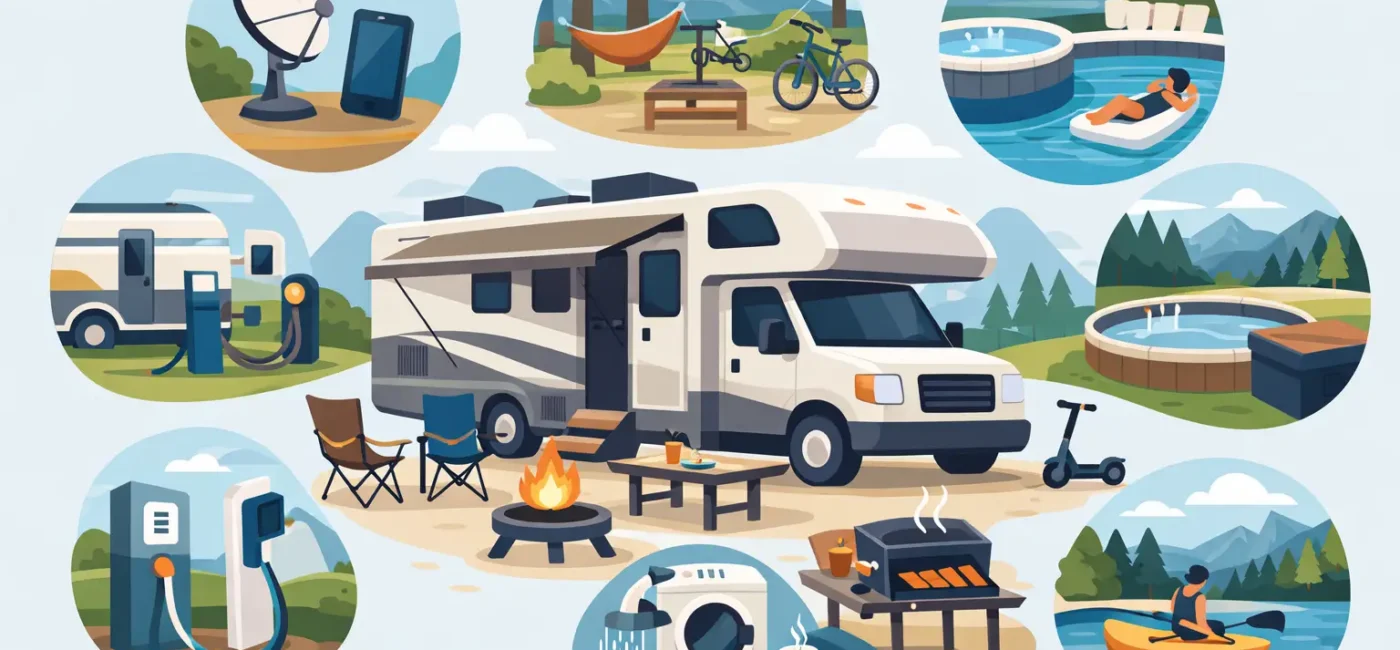 12 Best Amenities for RV Travelers