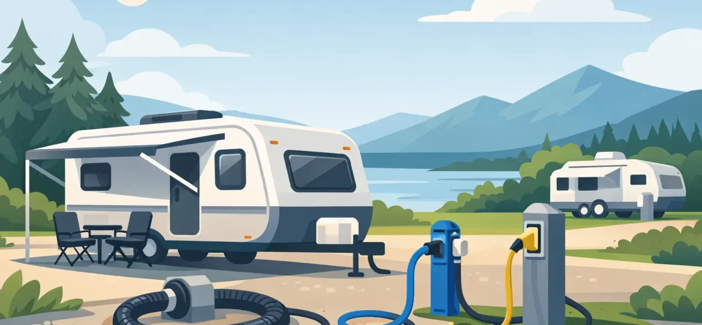 A Simple Guide to RV Park Hookups