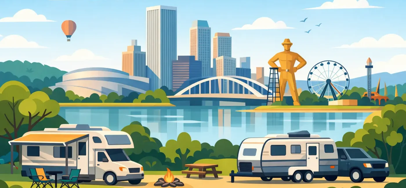 Best RV Parks Near Attractions in Tulsa