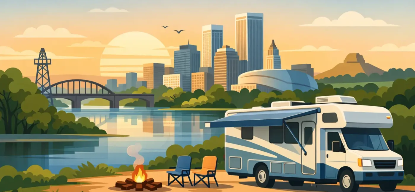 Guide to Tulsa RV Travel