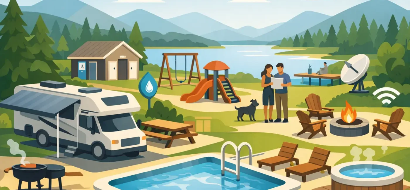 How to Choose RV Park Amenities That Matter