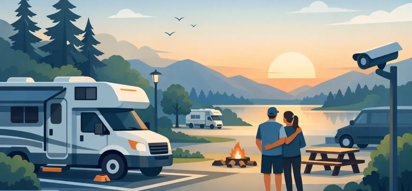 How to Find Safe RV Parking That Feels Right