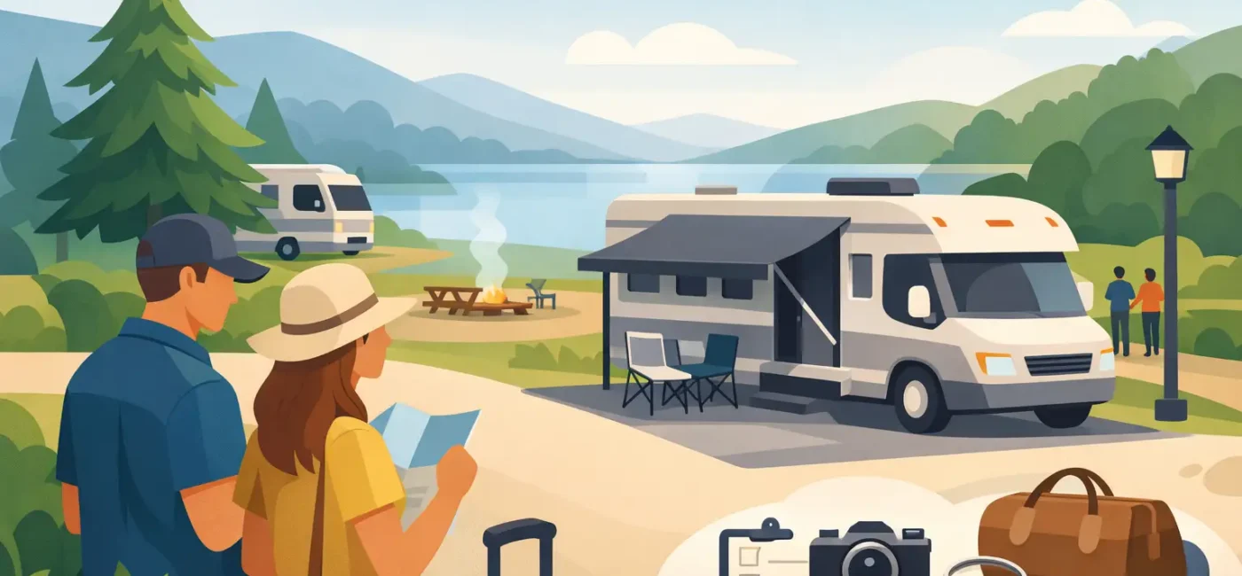 How to Prepare for RV Park Stay