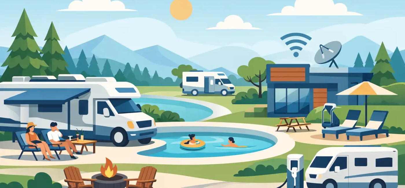 Modern Amenities in RV Parks That Matter