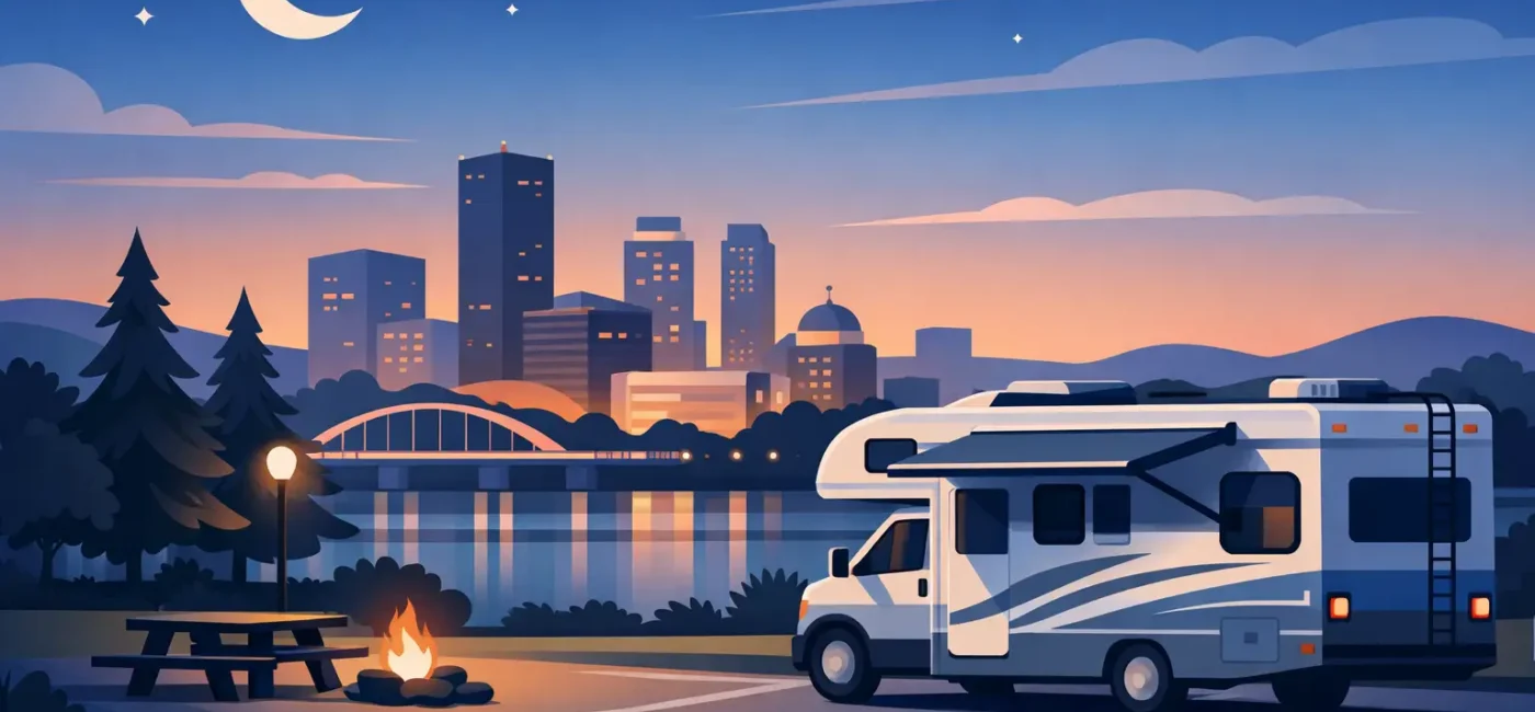 Overnight RV Parking Tulsa Travelers Trust