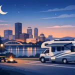 Overnight RV Parking Tulsa Travelers Trust