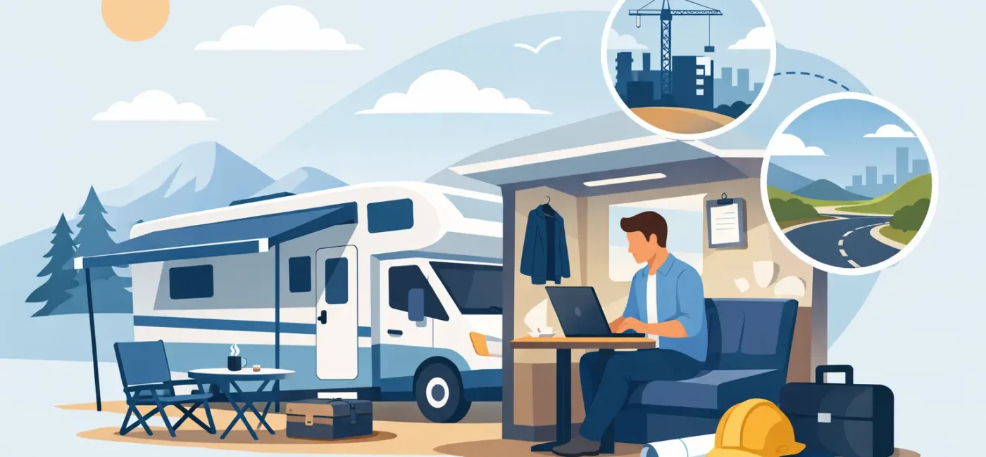 RV Living for Contract Workers That Works