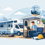 RV Living for Contract Workers That Works