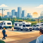 RV Park for Temporary Job Relocation