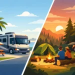RV Park Versus Campground: What Fits Best?