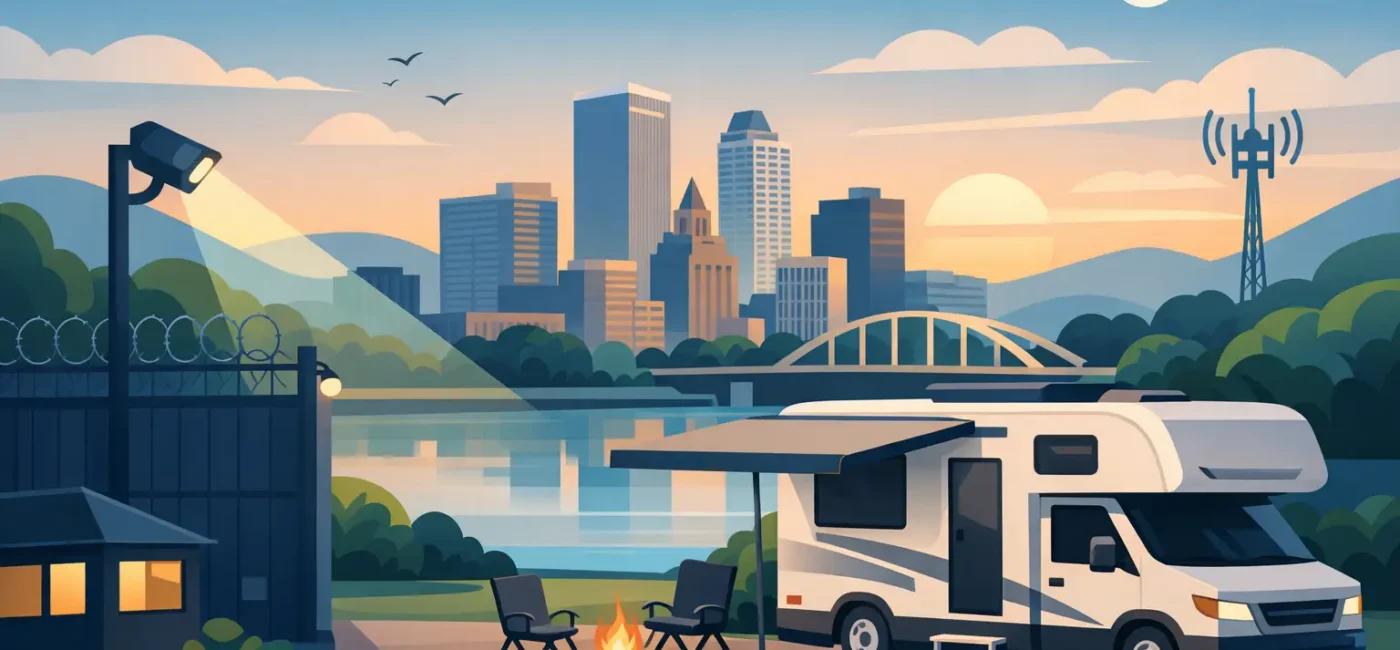 Secure RV Living in Tulsa That Feels Easy