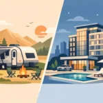 Weekly RV Stay Versus Hotel: Which Fits?