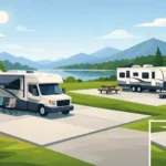 Why Choose an RV Park With Concrete Pads?