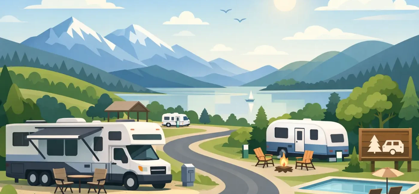 Best RV Parks for Road Trips: What to Look For