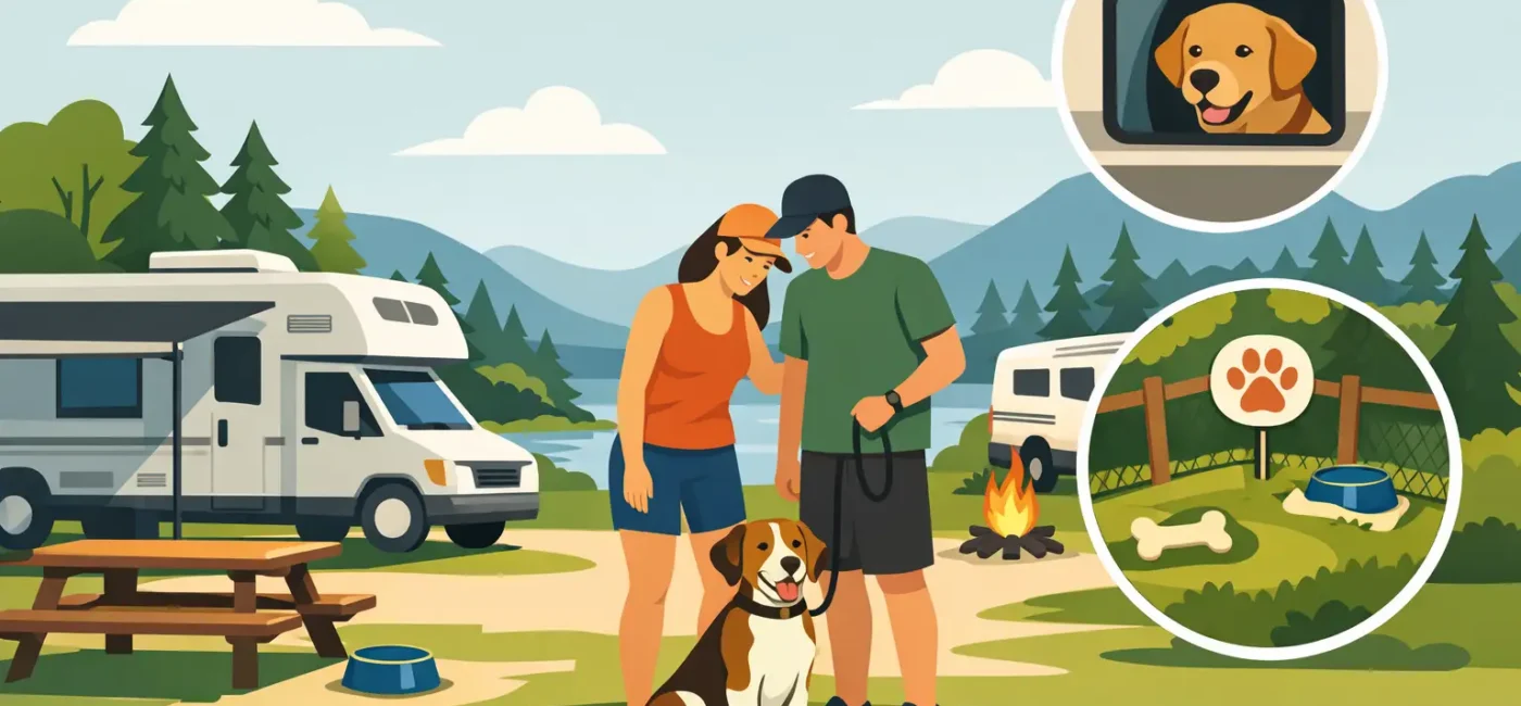 Can Dogs Stay at RV Parks? What to Know
