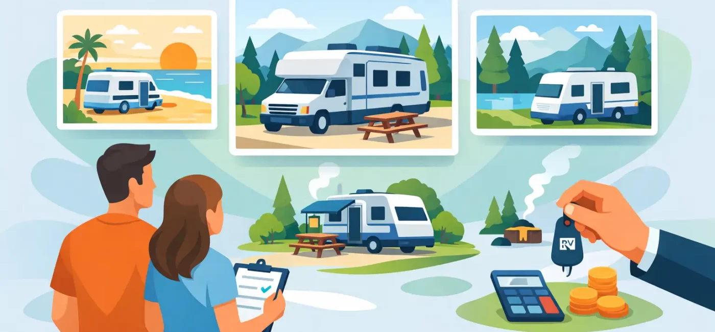 How to Choose Monthly RV Sites Right