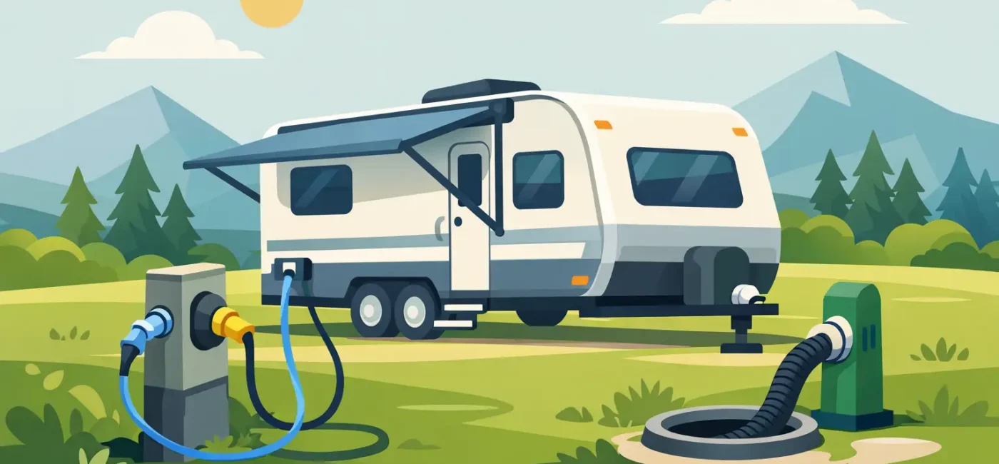 How to Set Up RV Hookups the Right Way