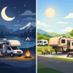 Nightly or Monthly RV Sites: Which Fits?
