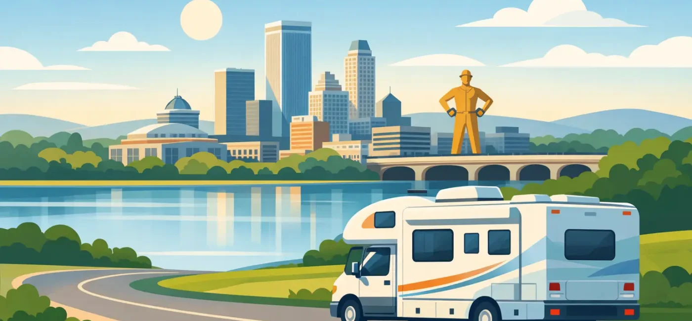 Relocating to Tulsa by RV: What to Expect