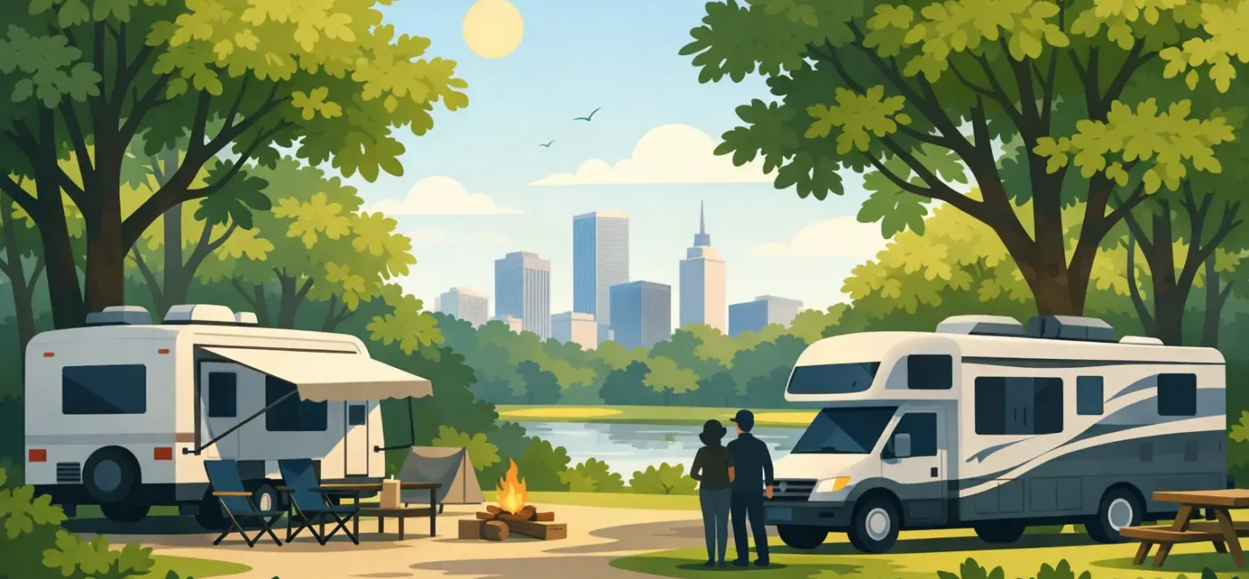 Tree Shaded RV Sites Tulsa Travelers Prefer
