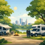 Tree Shaded RV Sites Tulsa Travelers Prefer