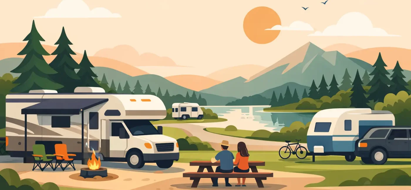 What to Expect at RV Park Stays