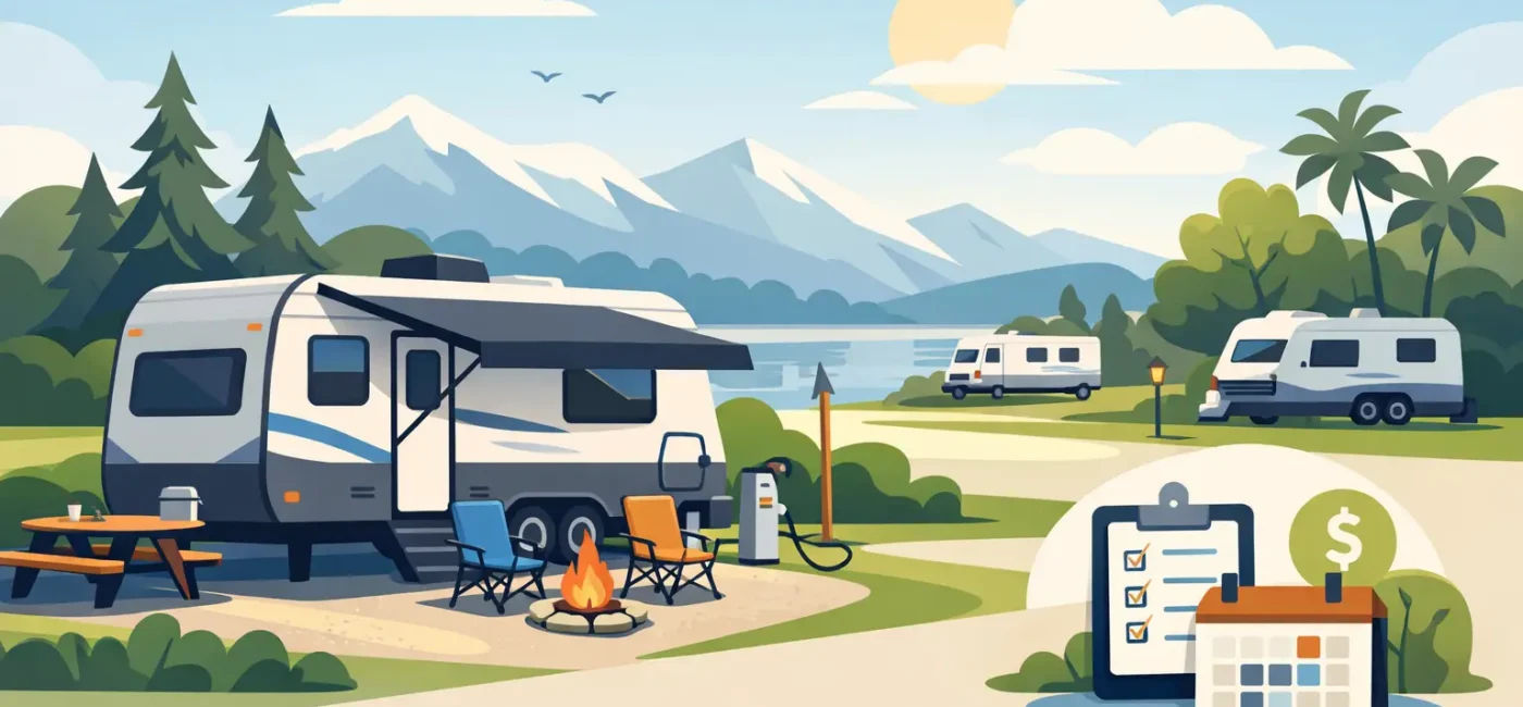 Top Reasons to Choose Monthly RV Sites