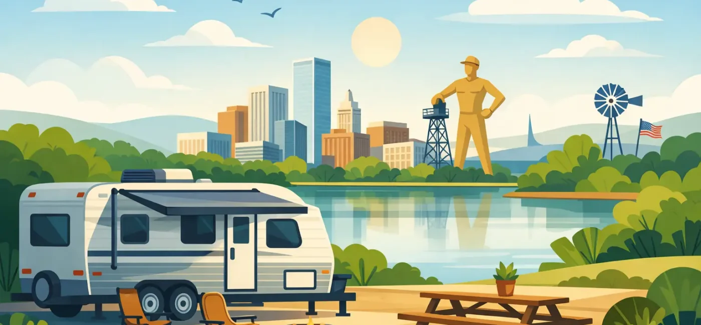 Your Guide to Monthly RV Living in Tulsa