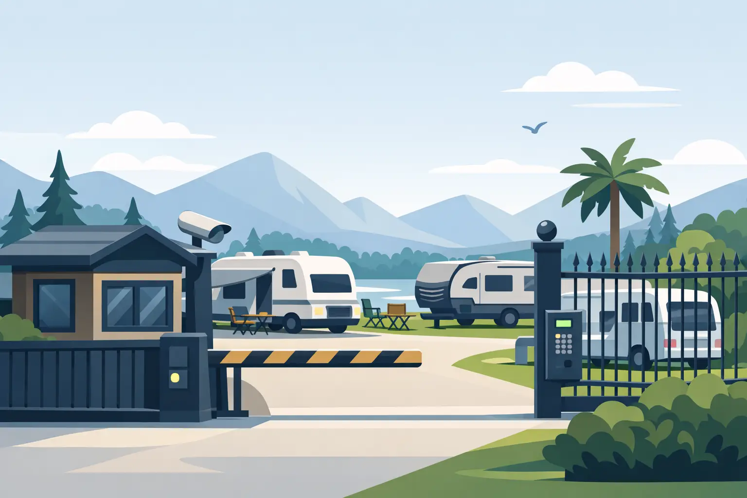 Are Gated RV Parks Safer for Your Next Stay?