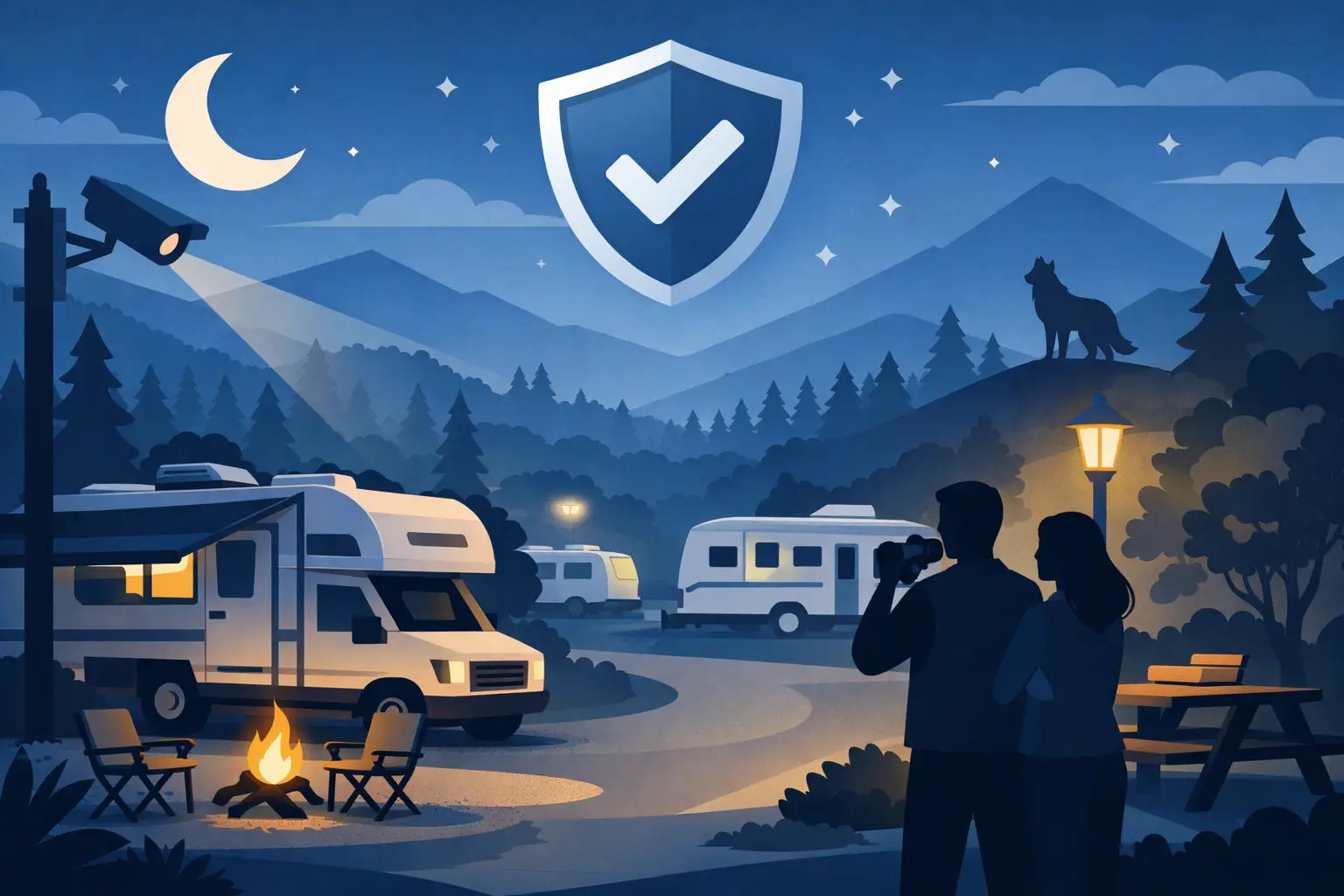 Are RV Parks Safe Overnight? What to Check