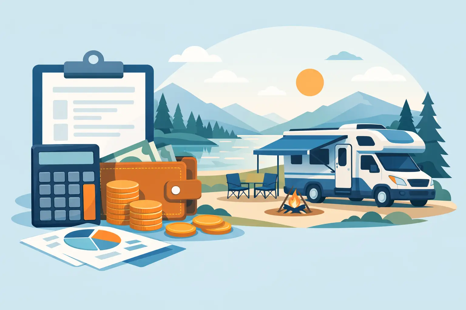 How to Budget RV Stays Without Cutting Comfort