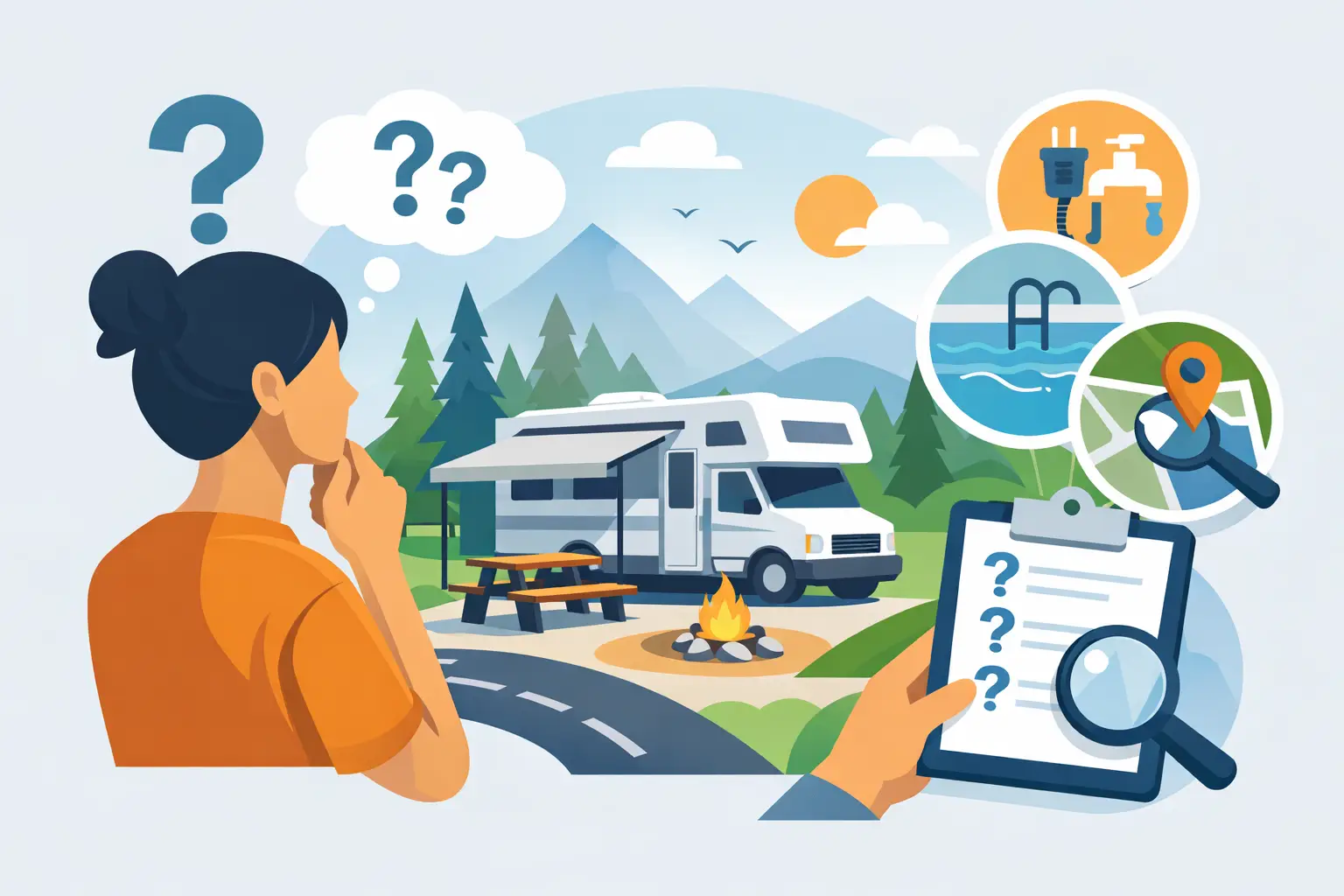 12 Top Questions Before Booking an RV Park