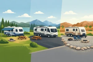 Are RV Sites Paved? A Guide to Site Surfaces