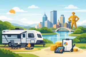 Extended Stay RV Budgeting Guide for Tulsa