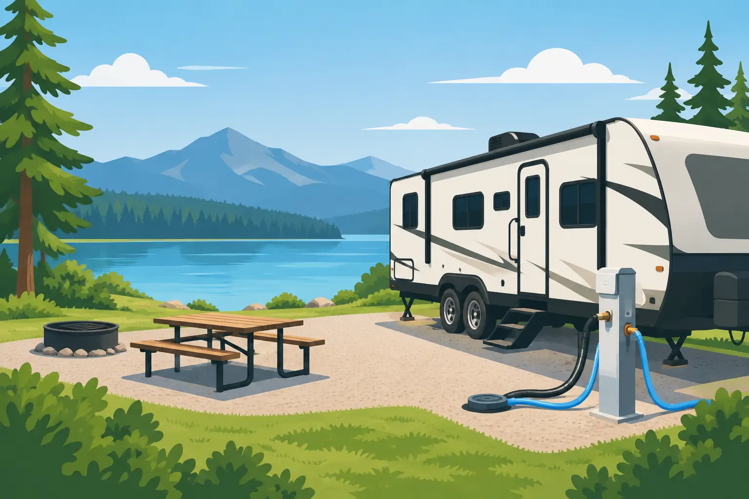 Full Hookup Campsite Review: What Matters Most