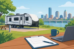Guide to RV Park Monthly Applications in Tulsa
