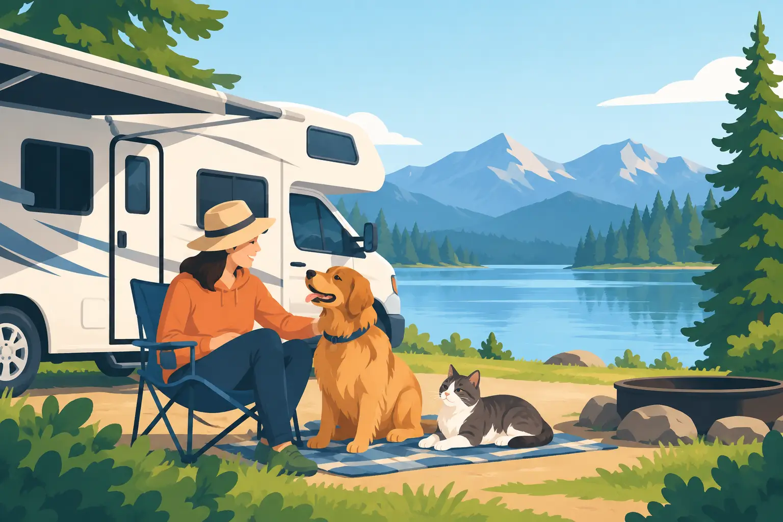 RV Pet Policy: A Better Stay for Every Guest