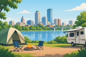 Tulsa Campgrounds for Easy, Comfortable Stays