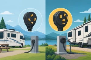 30 Amp Versus 50 Amp: Which RV Service Fits You?