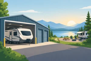 RV Storage With Campsite Access: A Smarter Stay